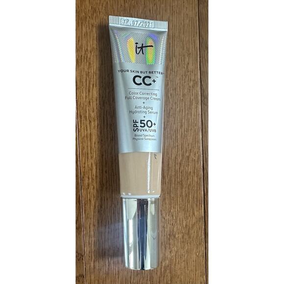 It Cosmetics Skin but Better CC+ Cream SPF50 MEDIUM 1.08 oz Exp 7/21 New In Box - Picture 4 of 4
